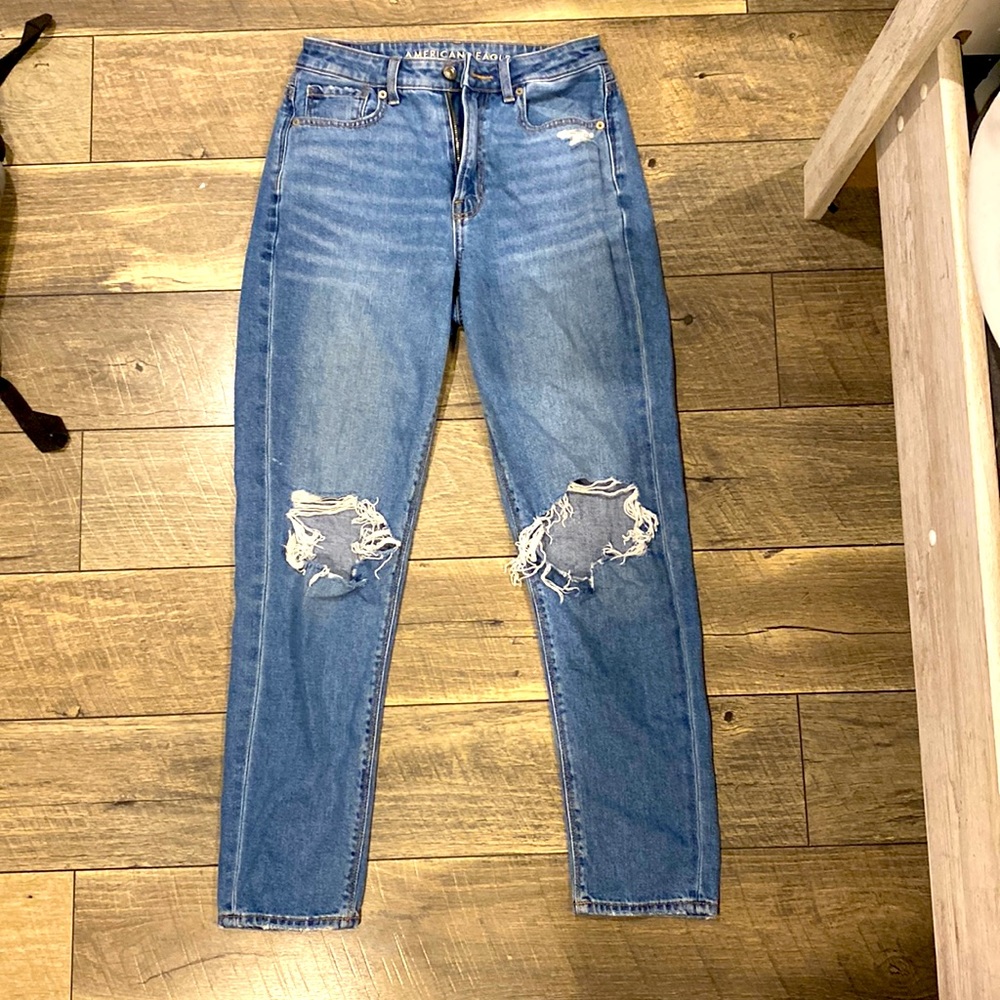 womens american eagle jeans size 2